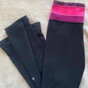 Lululemon Reversible Yoga Pants